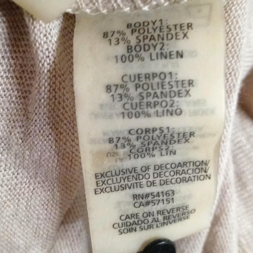 Calvin Klein Cardigan Jacket - Picture 8 of 8